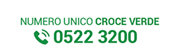 numero unico croce verde 0522 3200