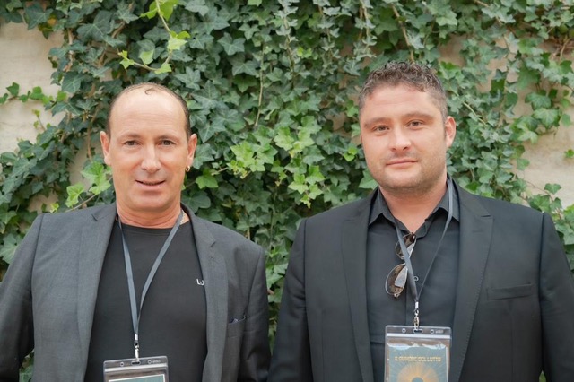 Stefano Bigliardi e Michele Corsini