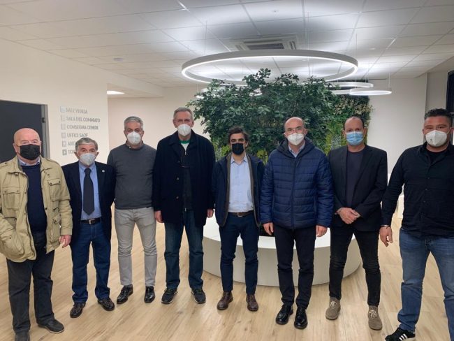 Visita Sindaco CV